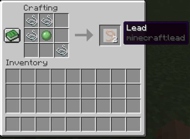 How to make lead minecraft