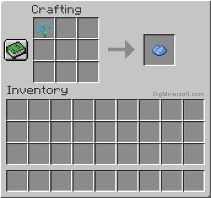 How to make light blue dye in minecraft