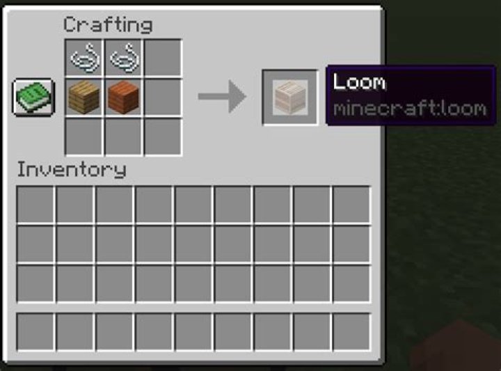 How to make loom minecraft