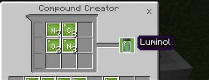 How to make luminol in minecraft education edition