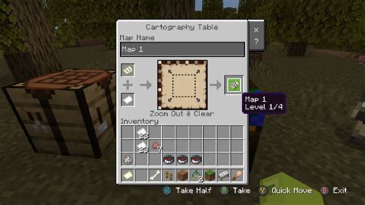 How to make map minecraft
