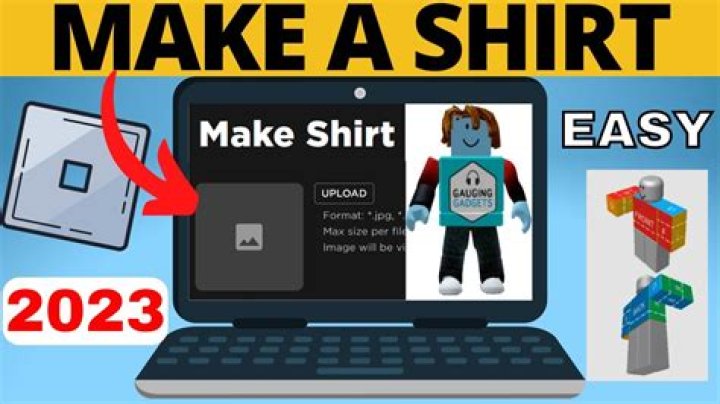 How to make merch on roblox