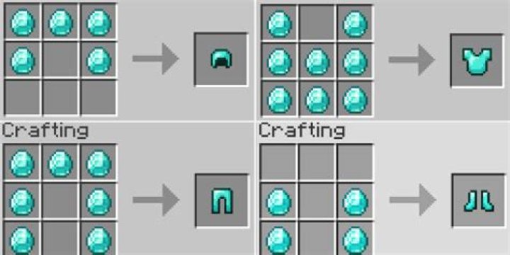 How to make minecraft armor