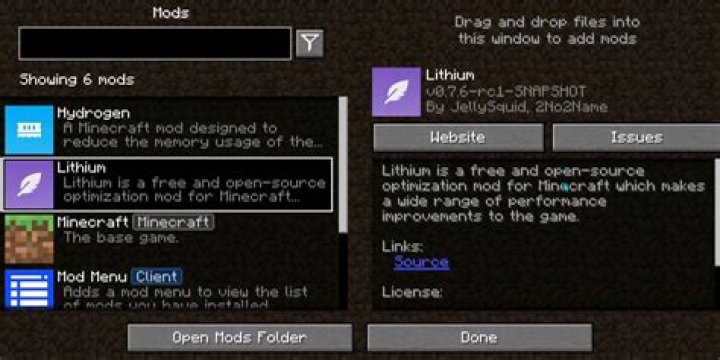 How to make minecraft not lag with mods