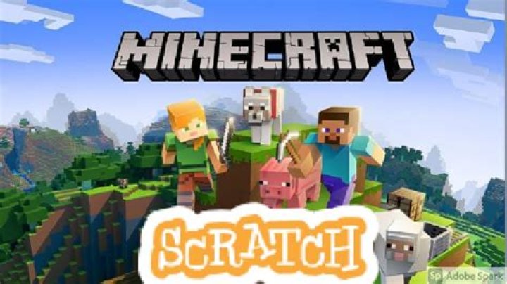How to make minecraft on scratch