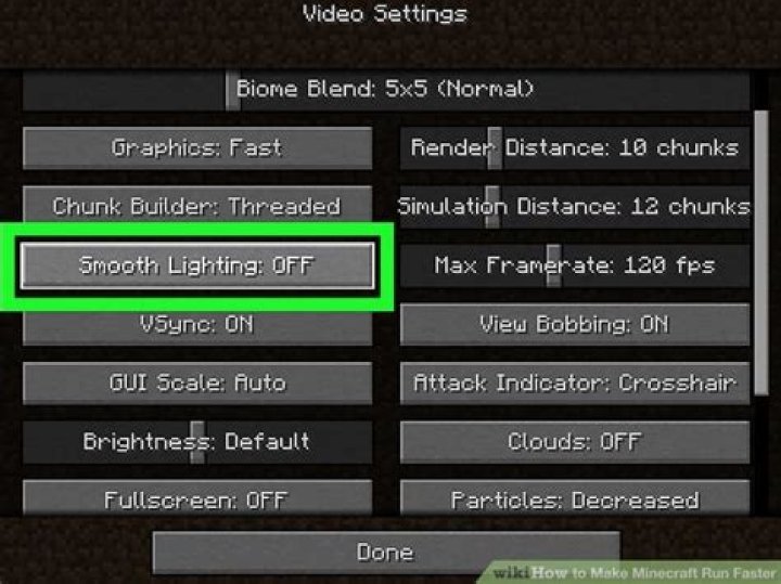 How to make minecraft run faster on mac