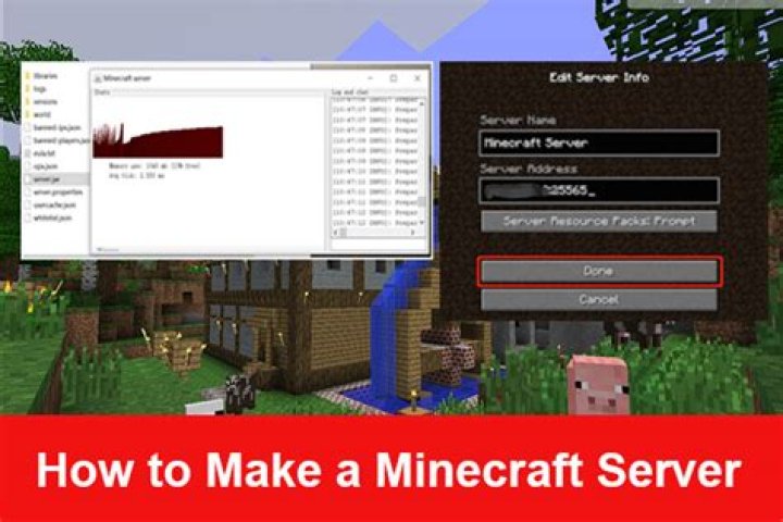 How to make minecraft server