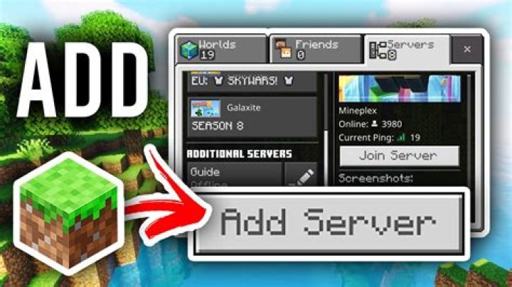 How to make minecraft servers