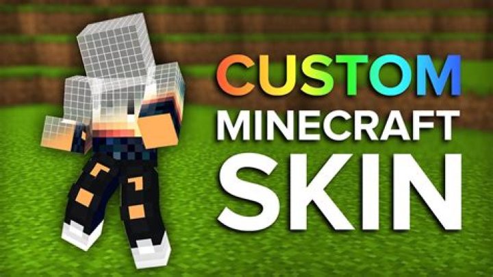 How to make minecraft skins