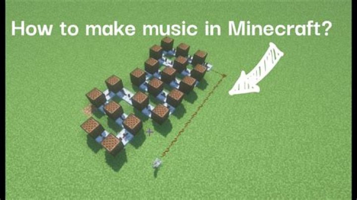 How to make music in minecraft
