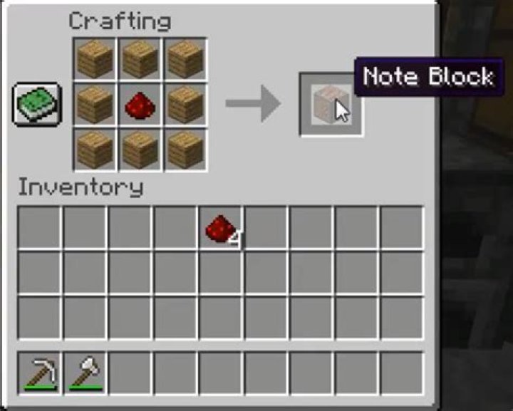 How to make note block minecraft