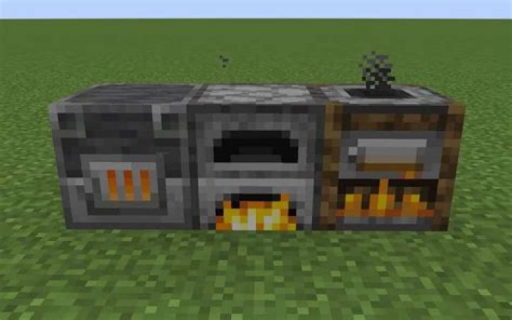 How to make oven minecraft