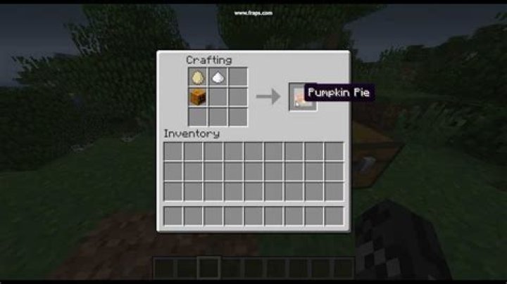 How to make pie minecraft