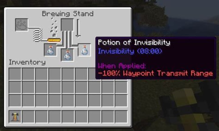 How to make potion of invisibility in minecraft