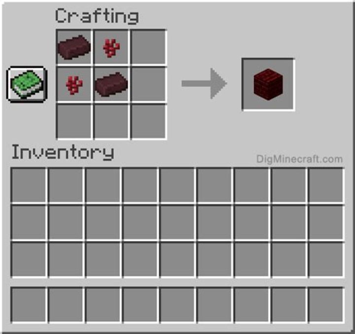 How to make red nether brick in minecraft