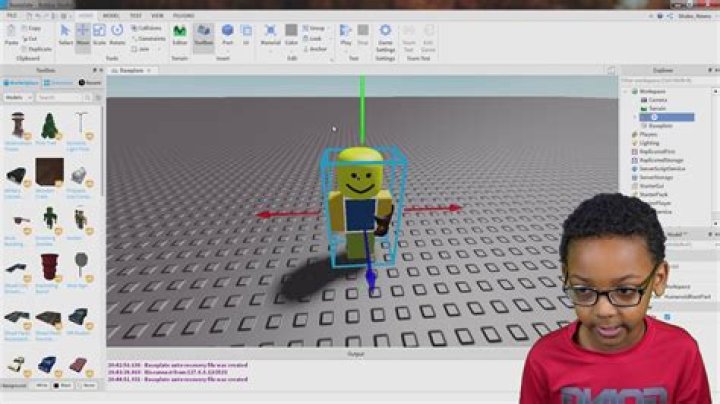 How to make roblox models