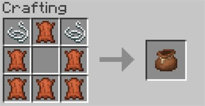 How to make sack in minecraft