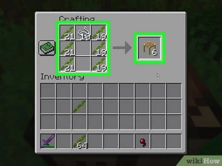 How to make scaffold in minecraft