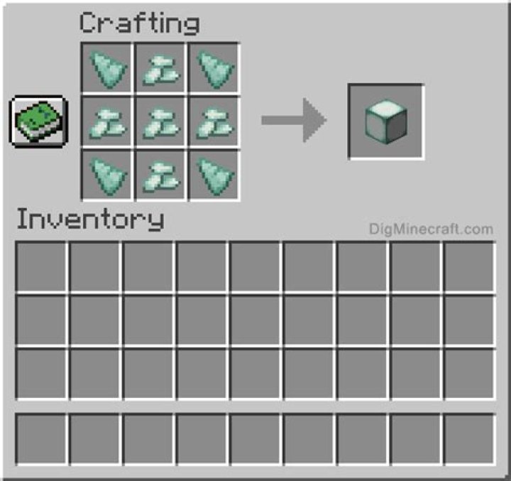 How to make sea lantern minecraft