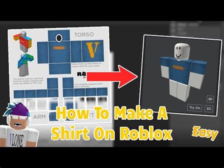 How to make shirt roblox