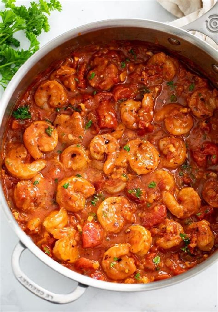 How to make shrimp diablo