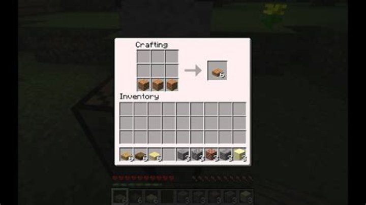 How to make slabs in minecraft