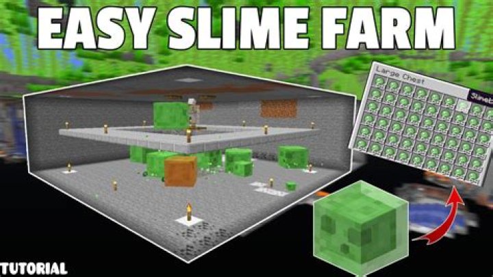 How to make slime minecraft