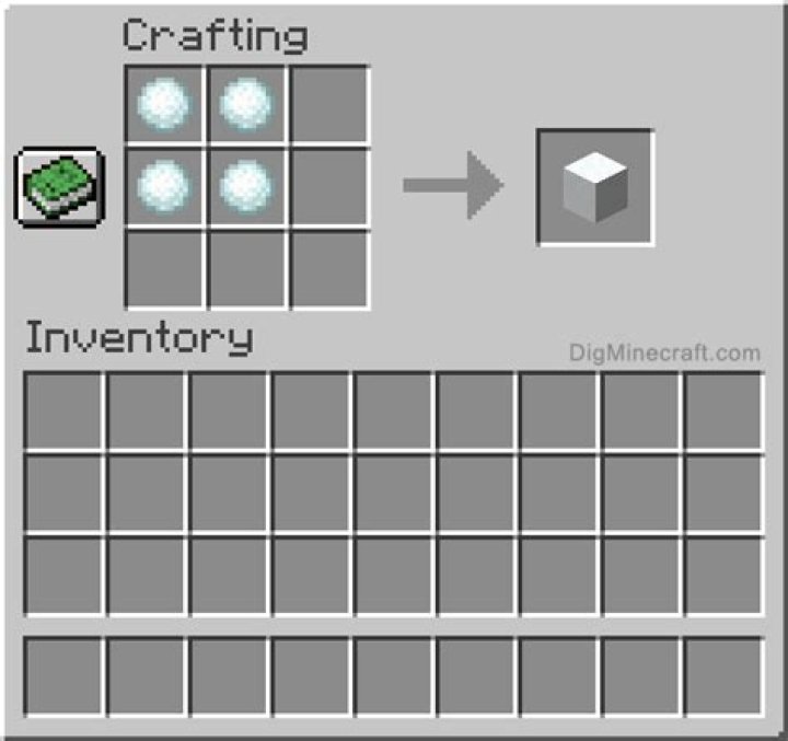 How to make snow in minecraft