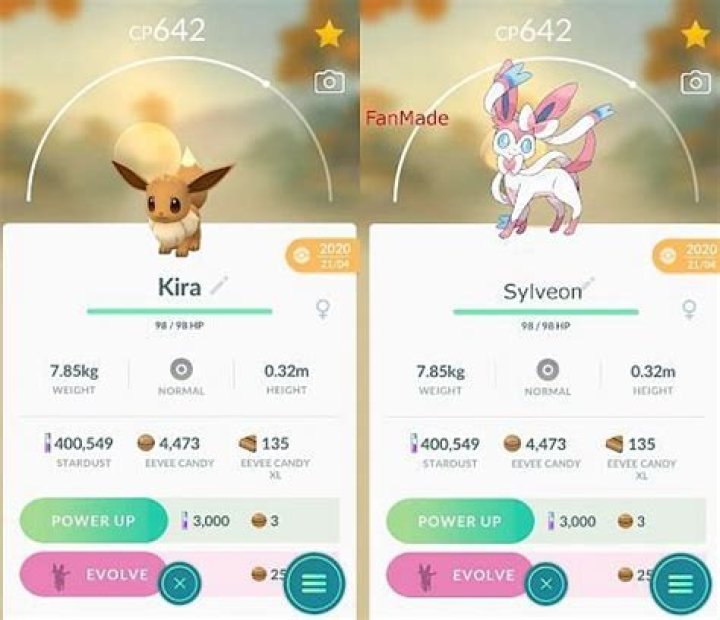 How to make sylveon in pokemon go