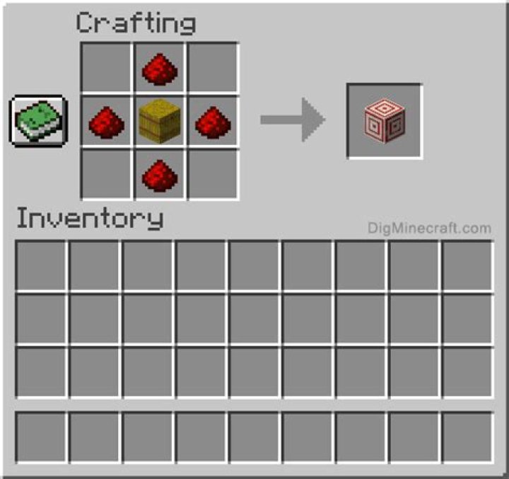 How to make target in minecraft