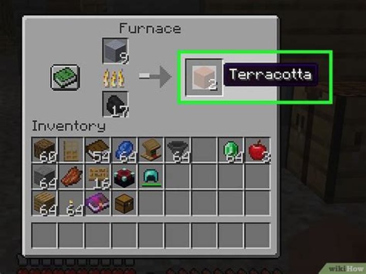 How to make terracotta minecraft