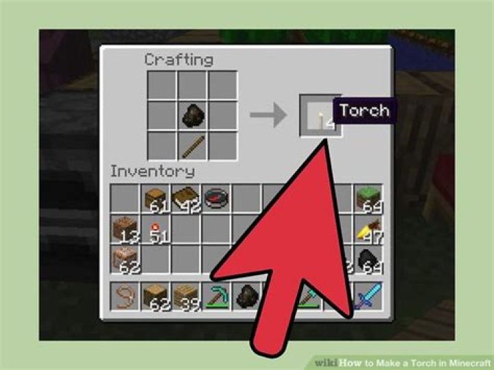 How to make torches minecraft