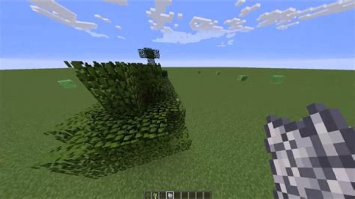 How to make trees grow faster in minecraft