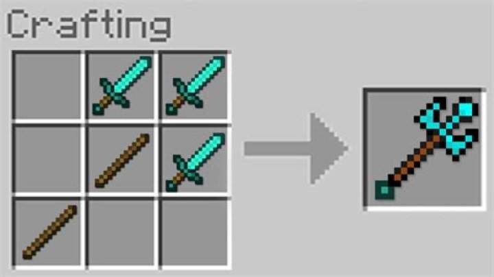 How to make trident minecraft