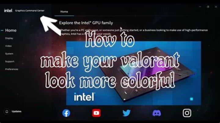 How to make valorant look more vibrant