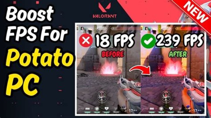 How to make valorant run better
