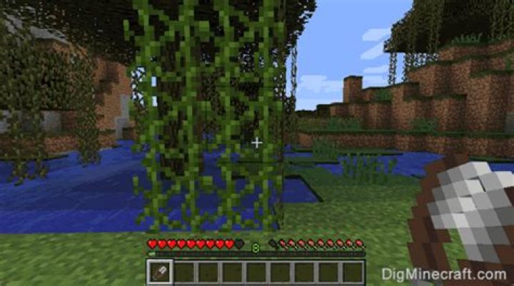 How to make vines minecraft