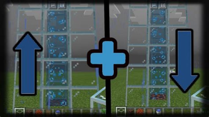 How to make water go up in minecraft