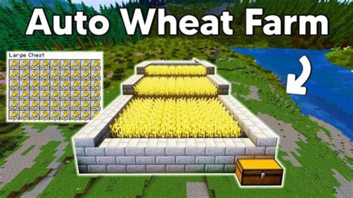 How to make wheat minecraft