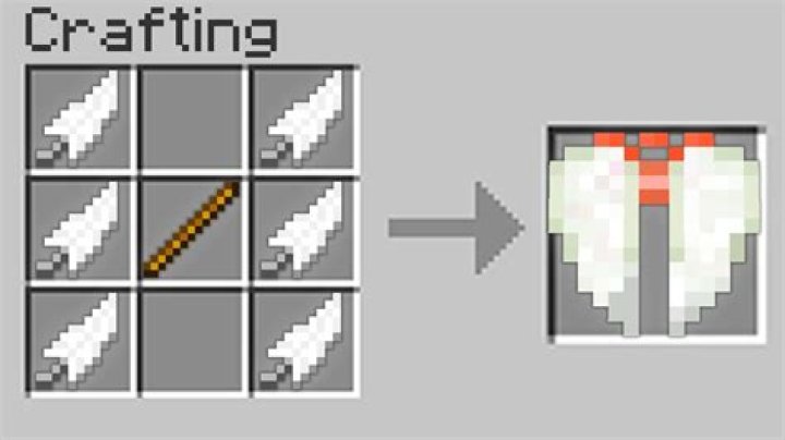 How to make wings minecraft