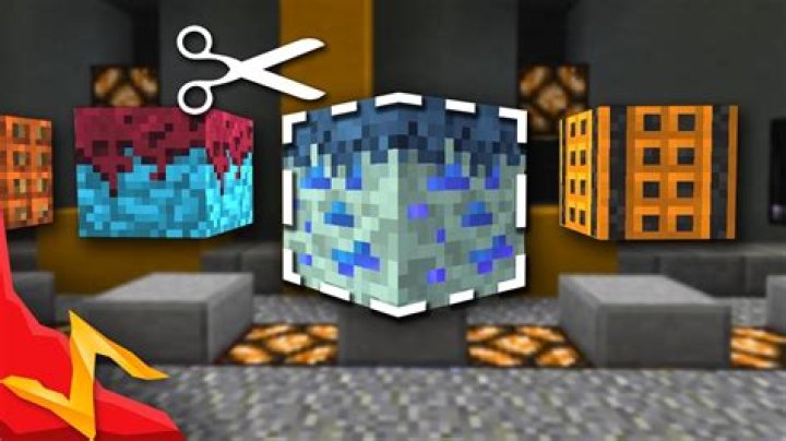 How to make your own blocks in minecraft