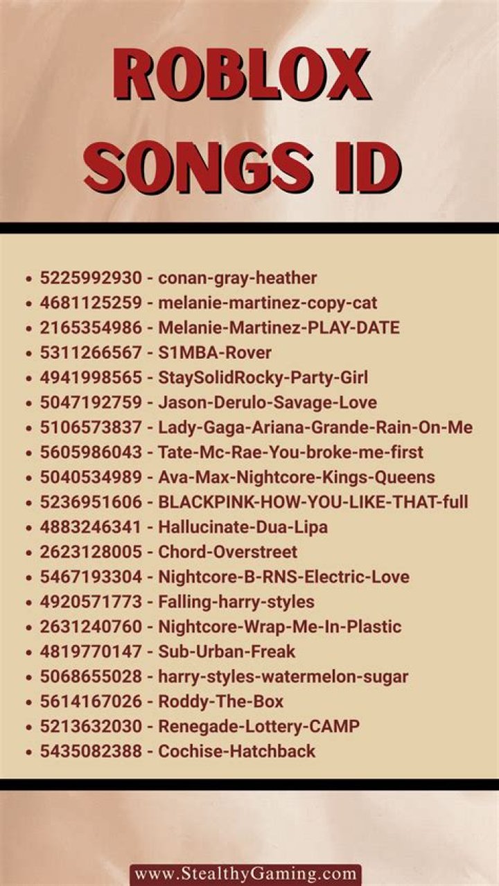 How to make your own roblox song id