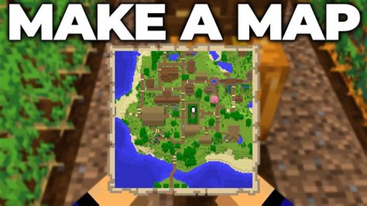 How to map in minecraft