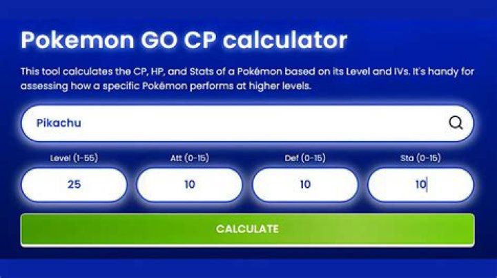 How to maximize cp pokemon go