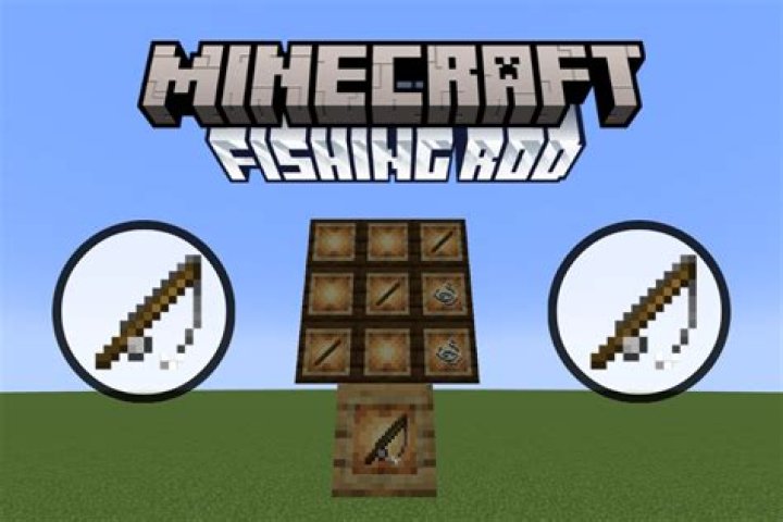 How to mend a fishing rod in minecraft