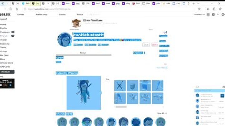 How to message on roblox