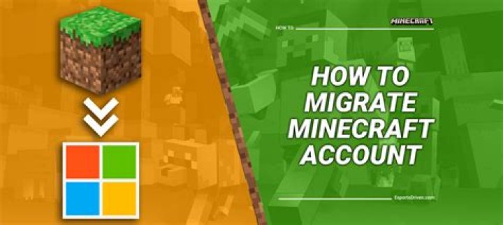 How to migrate minecraft account