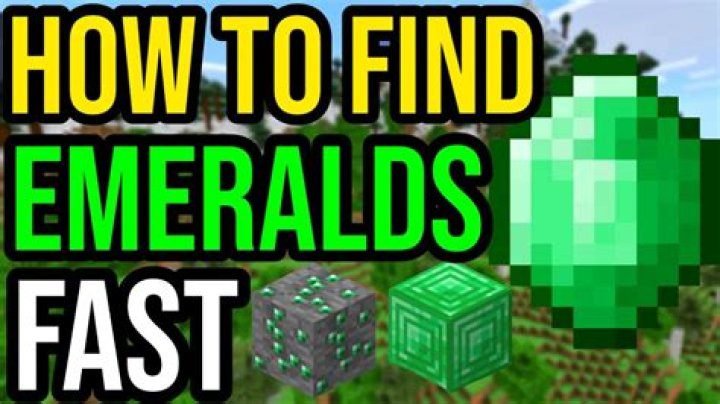 How to mine emeralds in minecraft