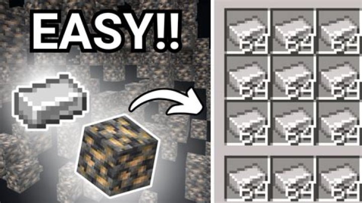 How to mine iron in minecraft