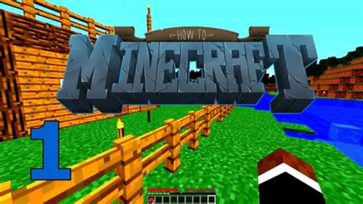 How to minecraft 1